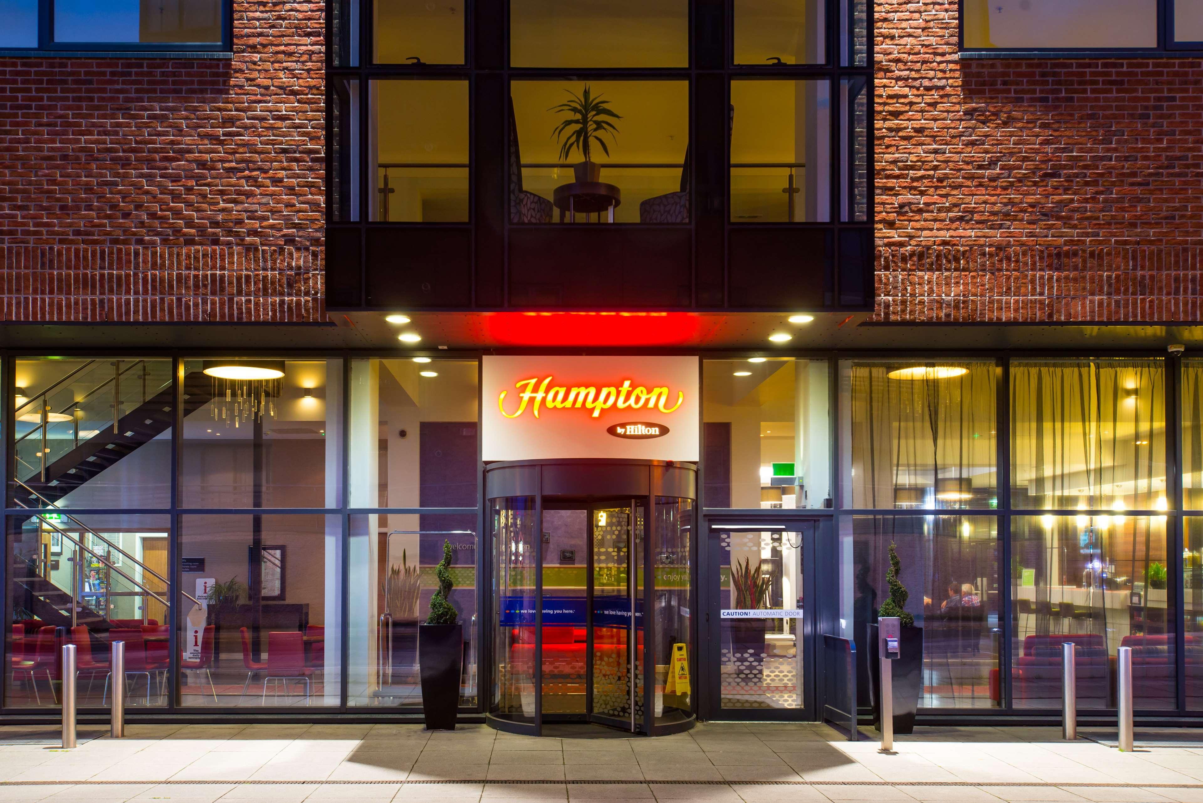 فندق هامبتون باي هيلتون ليفربول سيتي سنتر المظهر الخارجي الصورة